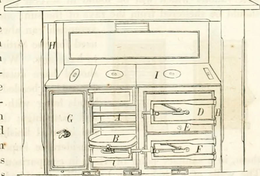 An illustration from The builder's practical director; or, Buildings for all classes, containing plans, sections and elevations for the erection of cottages, villas, farm buildings, dispensaries, public schools, &c., with detailed estimates, quantities, prices, &c. .., 1855, leaf 276
