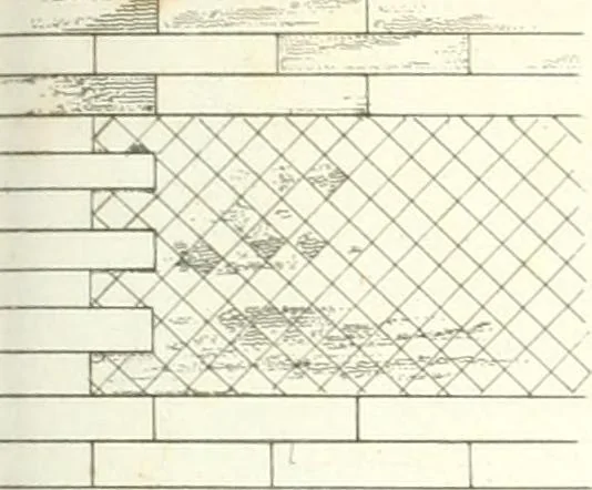 An illustration from The builder's practical director; or, Buildings for all classes, containing plans, sections and elevations for the erection of cottages, villas, farm buildings, dispensaries, public schools, &c., with detailed estimates, quantities, prices, &c. .., 1855, leaf 282