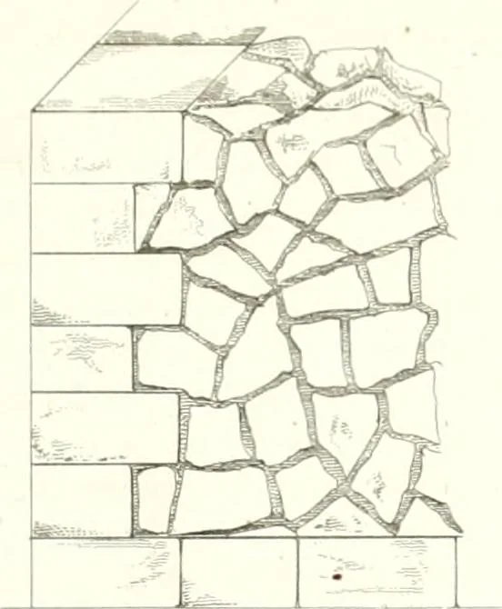 An illustration from The builder's practical director; or, Buildings for all classes, containing plans, sections and elevations for the erection of cottages, villas, farm buildings, dispensaries, public schools, &c., with detailed estimates, quantities, prices, &c. .., 1855, leaf 282