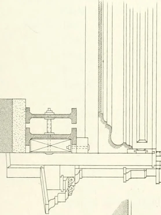 An illustration from The builder's practical director; or, Buildings for all classes, containing plans, sections and elevations for the erection of cottages, villas, farm buildings, dispensaries, public schools, &c., with detailed estimates, quantities, prices, &c. .., 1855, leaf 306