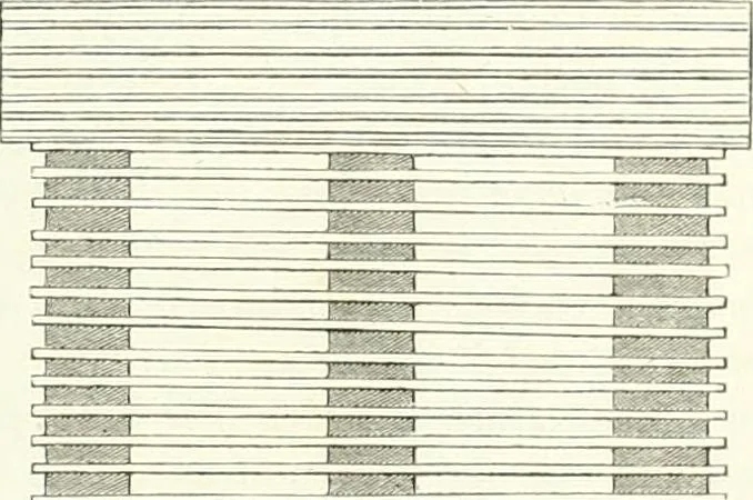An illustration from The builder's practical director; or, Buildings for all classes, containing plans, sections and elevations for the erection of cottages, villas, farm buildings, dispensaries, public schools, &c., with detailed estimates, quantities, prices, &c. .., 1855, leaf 312
