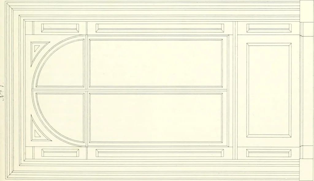 An illustration from The builder's practical director; or, Buildings for all classes, containing plans, sections and elevations for the erection of cottages, villas, farm buildings, dispensaries, public schools, &c., with detailed estimates, quantities, prices, &c. .., 1855, leaf 338