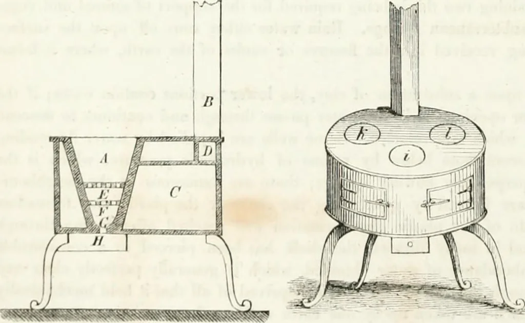 An illustration from The builder's practical director; or, Buildings for all classes, containing plans, sections and elevations for the erection of cottages, villas, farm buildings, dispensaries, public schools, &c., with detailed estimates, quantities, prices, &c. .., 1855, leaf 357