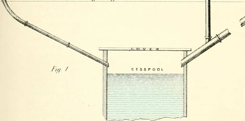 An illustration from The builder's practical director; or, Buildings for all classes, containing plans, sections and elevations for the erection of cottages, villas, farm buildings, dispensaries, public schools, &c., with detailed estimates, quantities, prices, &c. .., 1855, leaf 38