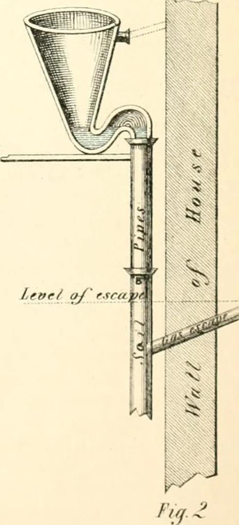 An illustration from The builder's practical director; or, Buildings for all classes, containing plans, sections and elevations for the erection of cottages, villas, farm buildings, dispensaries, public schools, &c., with detailed estimates, quantities, prices, &c. .., 1855, leaf 38