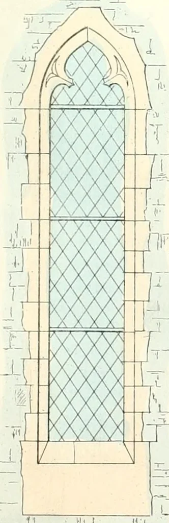 An illustration from The builder's practical director; or, Buildings for all classes, containing plans, sections and elevations for the erection of cottages, villas, farm buildings, dispensaries, public schools, &c., with detailed estimates, quantities, prices, &c. .., 1855, leaf 568