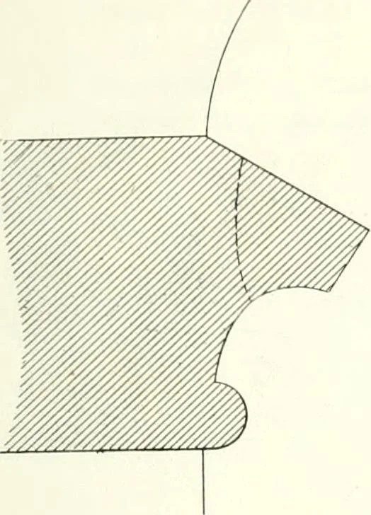 An illustration from The builder's practical director; or, Buildings for all classes, containing plans, sections and elevations for the erection of cottages, villas, farm buildings, dispensaries, public schools, &c., with detailed estimates, quantities, prices, &c. .., 1855, leaf 572