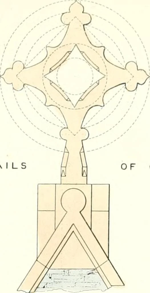 An illustration from The builder's practical director; or, Buildings for all classes, containing plans, sections and elevations for the erection of cottages, villas, farm buildings, dispensaries, public schools, &c., with detailed estimates, quantities, prices, &c. .., 1855, leaf 600