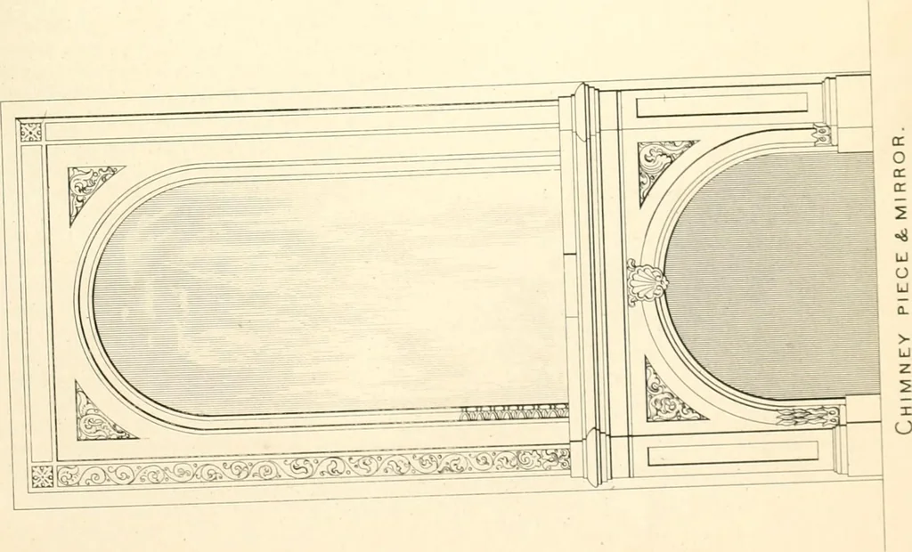 An illustration from The builder's practical director; or, Buildings for all classes, containing plans, sections and elevations for the erection of cottages, villas, farm buildings, dispensaries, public schools, &c., with detailed estimates, quantities, prices, &c. .., 1855, leaf 684