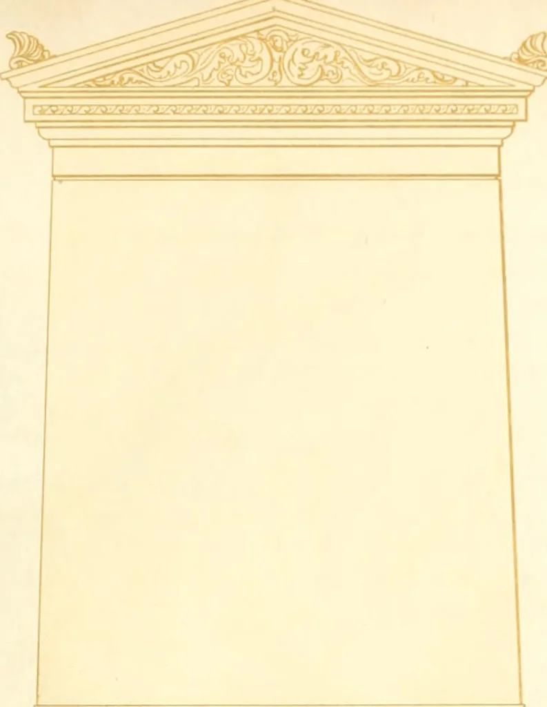 An illustration from The builder's practical director; or, Buildings for all classes, containing plans, sections and elevations for the erection of cottages, villas, farm buildings, dispensaries, public schools, &c., with detailed estimates, quantities, prices, &c. .., 1855, leaf 724