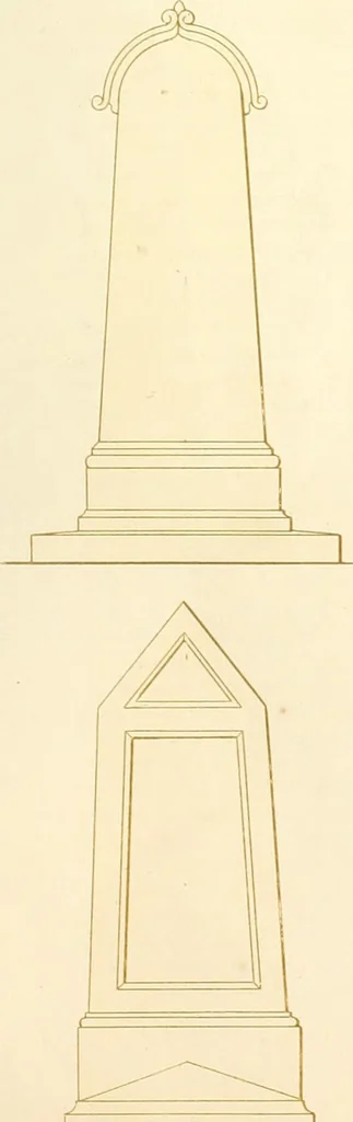 An illustration from The builder's practical director; or, Buildings for all classes, containing plans, sections and elevations for the erection of cottages, villas, farm buildings, dispensaries, public schools, &c., with detailed estimates, quantities, prices, &c. .., 1855, leaf 752