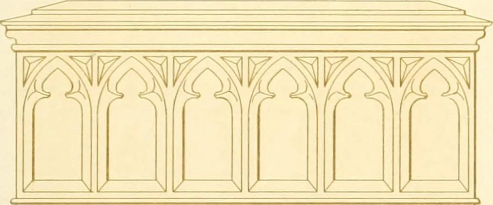 An illustration from The builder's practical director; or, Buildings for all classes, containing plans, sections and elevations for the erection of cottages, villas, farm buildings, dispensaries, public schools, &c., with detailed estimates, quantities, prices, &c. .., 1855, leaf 768