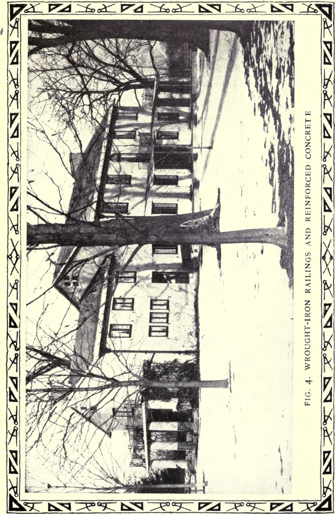 An illustration from Building by a builder; practical and economical considerations for the man about to build, 1914, leaf 108