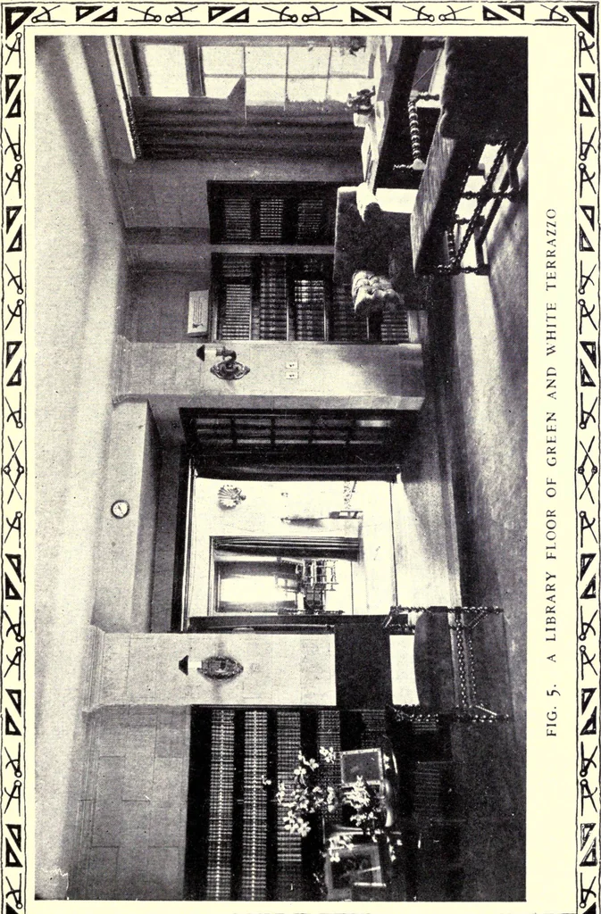 An illustration from Building by a builder; practical and economical considerations for the man about to build, 1914, leaf 142