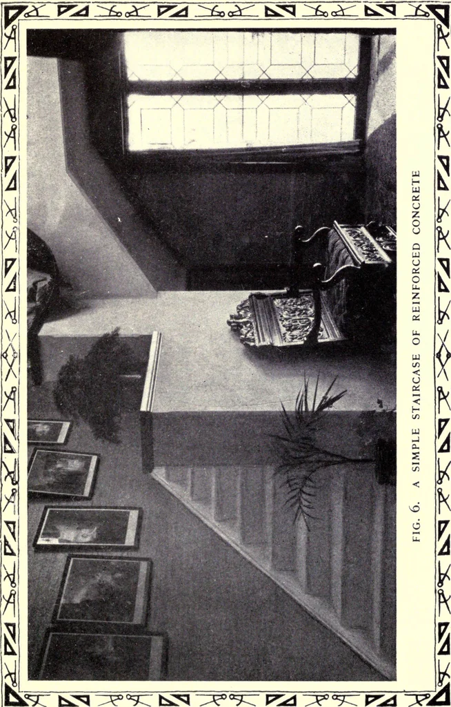 An illustration from Building by a builder; practical and economical considerations for the man about to build, 1914, leaf 176