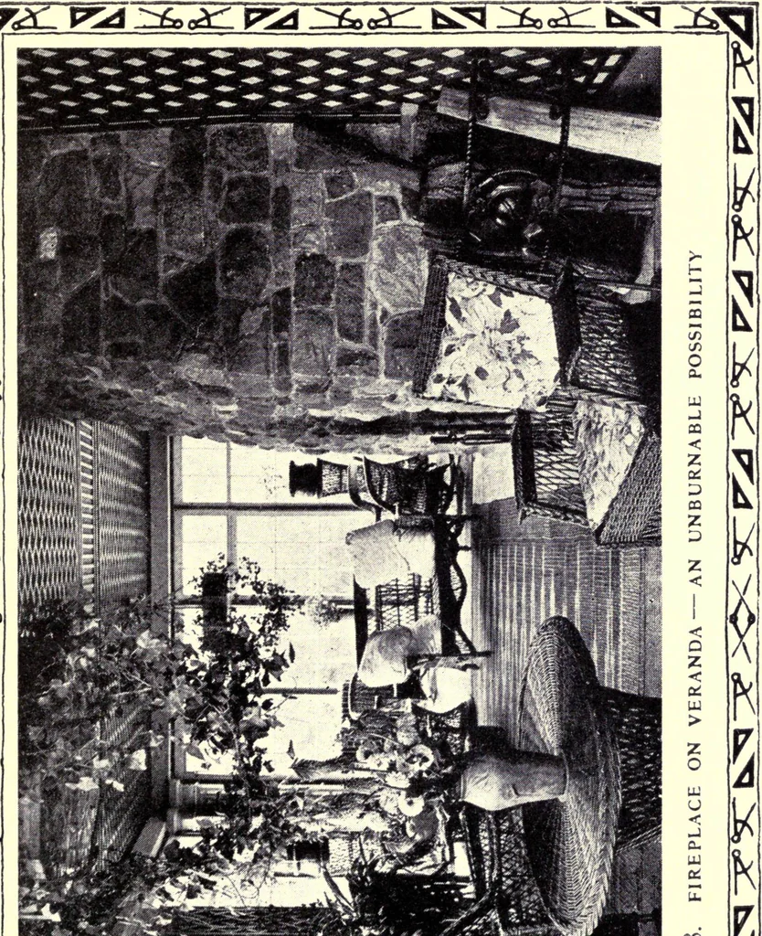 An illustration from Building by a builder; practical and economical considerations for the man about to build, 1914, leaf 244
