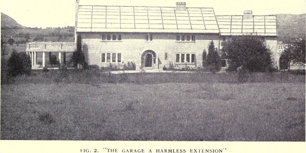 An illustration from Building by a builder; practical and economical considerations for the man about to build, 1914, leaf 40