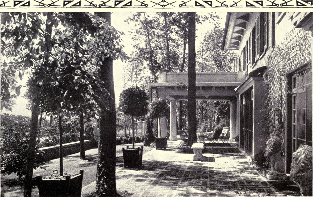 An illustration from Building by a builder; practical and economical considerations for the man about to build, 1914, leaf 7