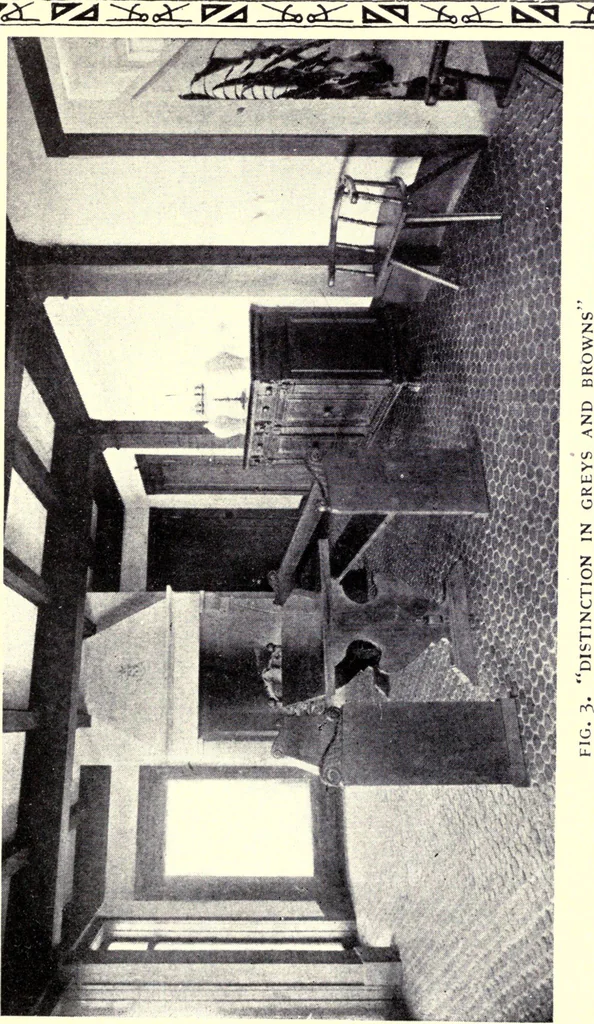 An illustration from Building by a builder; practical and economical considerations for the man about to build, 1914, leaf 74