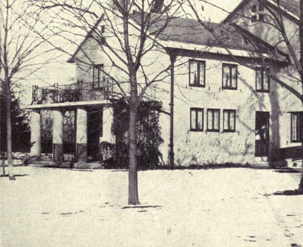 An illustration from Building by a builder; practical and economical considerations for the man about to build, 1914, leaf 106