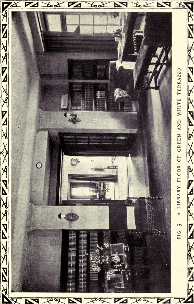 An illustration from Building by a builder; practical and economical considerations for the man about to build, 1914, leaf 140