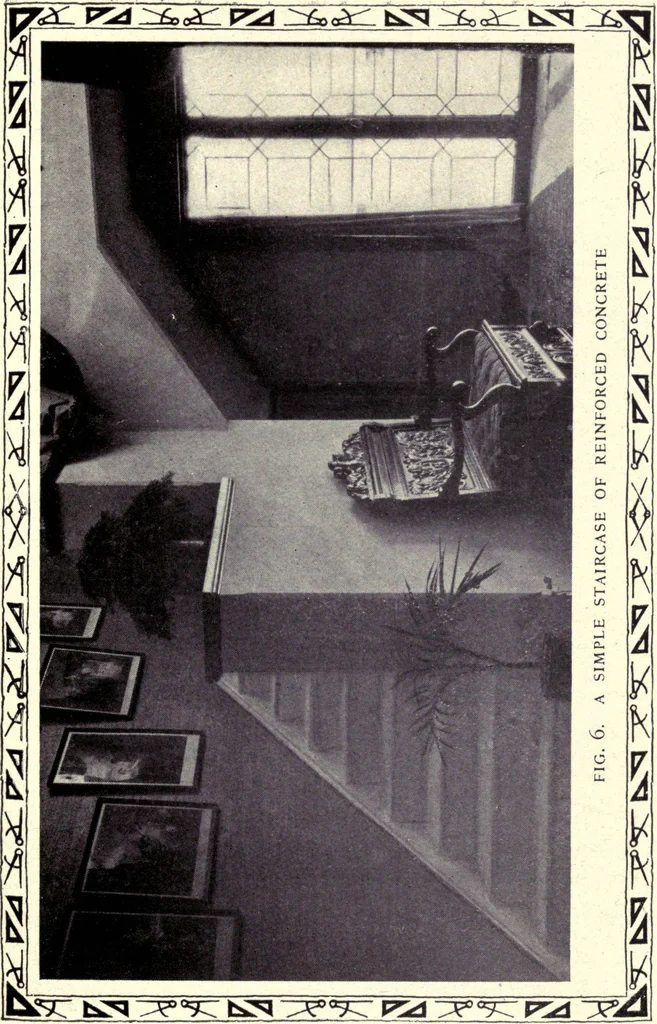 An illustration from Building by a builder; practical and economical considerations for the man about to build, 1914, leaf 174