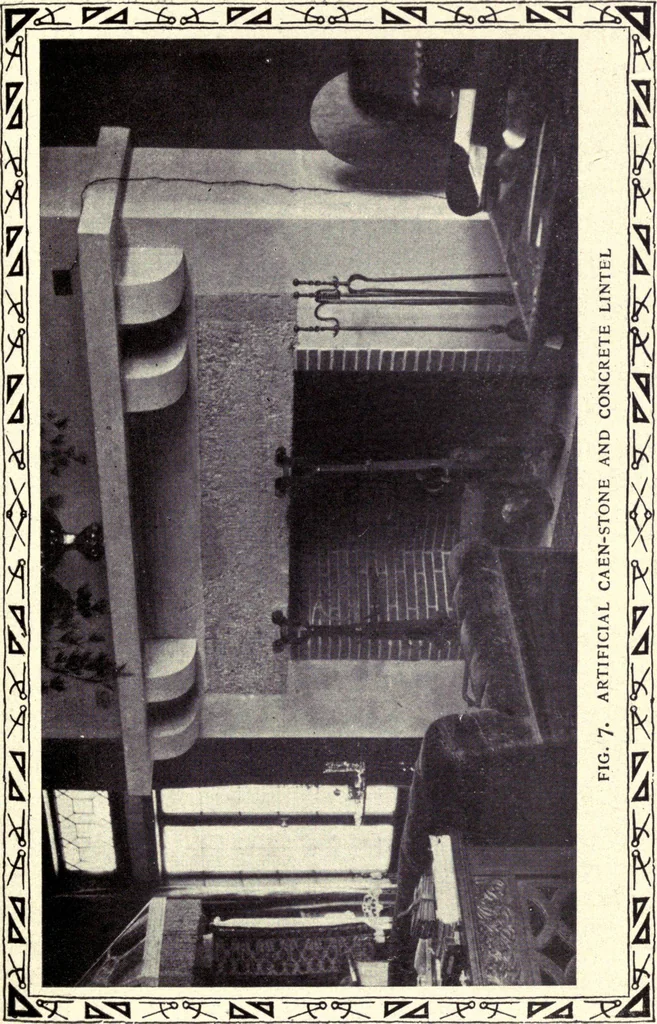 An illustration from Building by a builder; practical and economical considerations for the man about to build, 1914, leaf 208