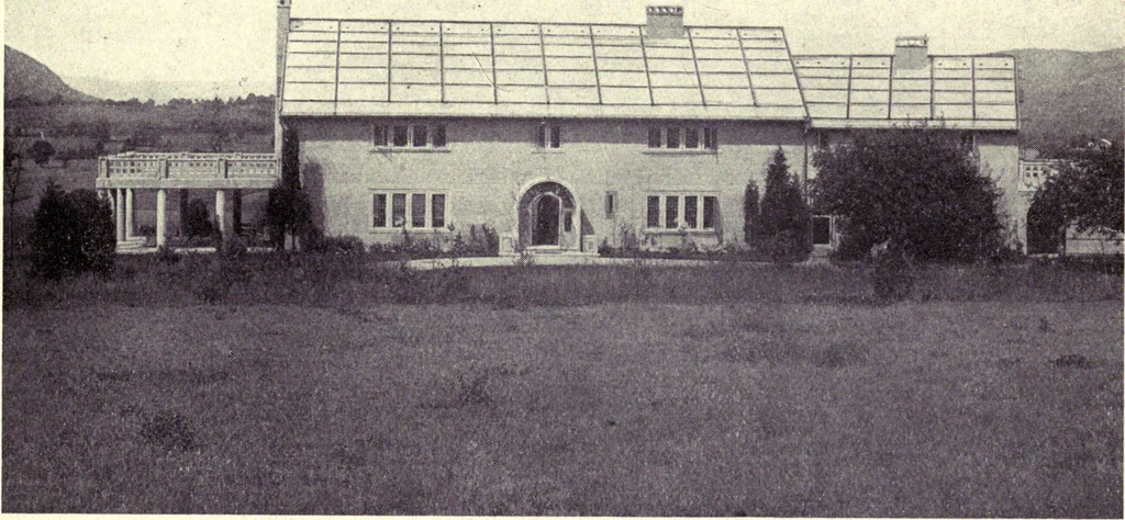 An illustration from Building by a builder; practical and economical considerations for the man about to build, 1914, leaf 38