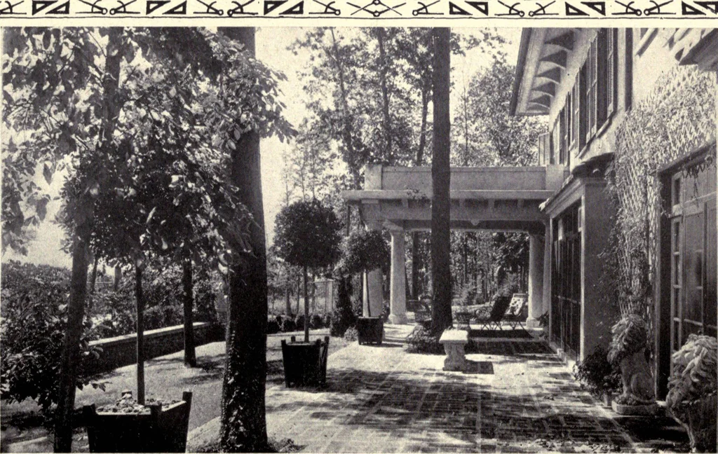 An illustration from Building by a builder; practical and economical considerations for the man about to build, 1914, leaf 5