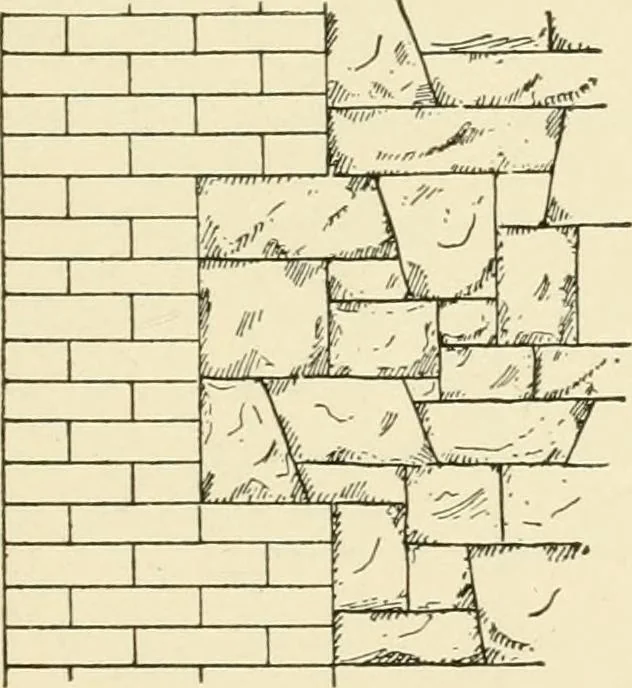 An illustration from Building construction and superintendence, by F.E. Kidder ..., 1896, leaf 156