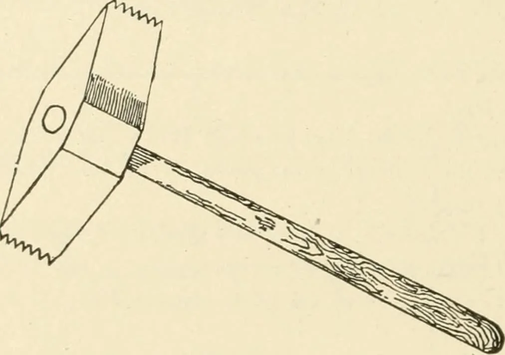 An illustration from Building construction and superintendence, by F.E. Kidder ..., 1896, leaf 161