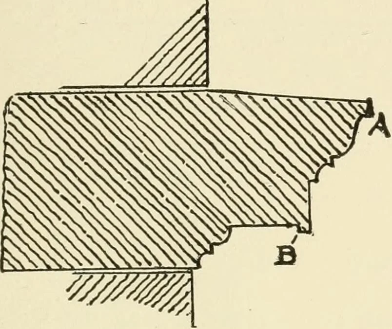 An illustration from Building construction and superintendence, by F.E. Kidder ..., 1896, leaf 168