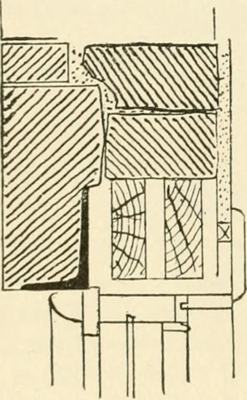 An illustration from Building construction and superintendence, by F.E. Kidder ..., 1896, leaf 169
