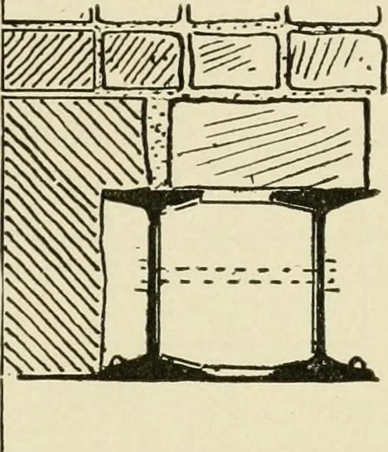 An illustration from Building construction and superintendence, by F.E. Kidder ..., 1896, leaf 170