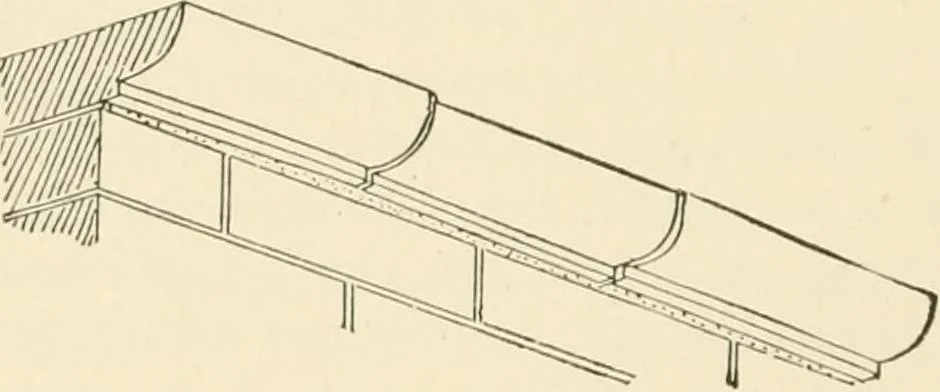 An illustration from Building construction and superintendence, by F.E. Kidder ..., 1896, leaf 215