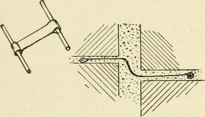 An illustration from Building construction and superintendence, by F.E. Kidder ..., 1896, leaf 220