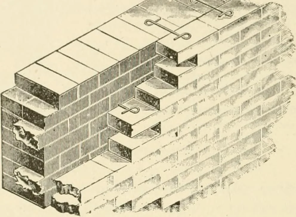 An illustration from Building construction and superintendence, by F.E. Kidder ..., 1896, leaf 221