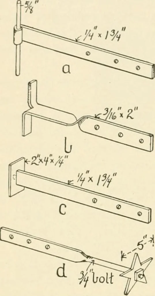 An illustration from Building construction and superintendence, by F.E. Kidder ..., 1896, leaf 223