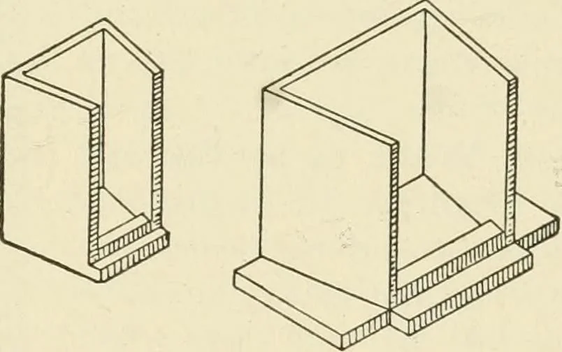 An illustration from Building construction and superintendence, by F.E. Kidder ..., 1896, leaf 224
