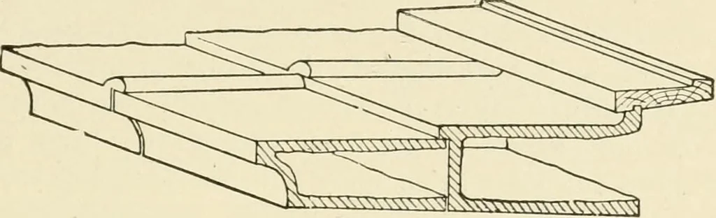 An illustration from Building construction and superintendence, by F.E. Kidder ..., 1896, leaf 264