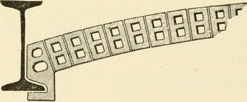 An illustration from Building construction and superintendence, by F.E. Kidder ..., 1896, leaf 289