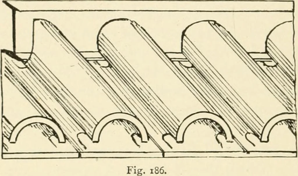 An illustration from Building construction and superintendence, by F.E. Kidder ..., 1896, leaf 291