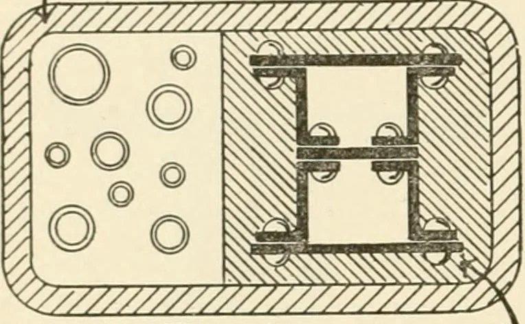 An illustration from Building construction and superintendence, by F.E. Kidder ..., 1896, leaf 311