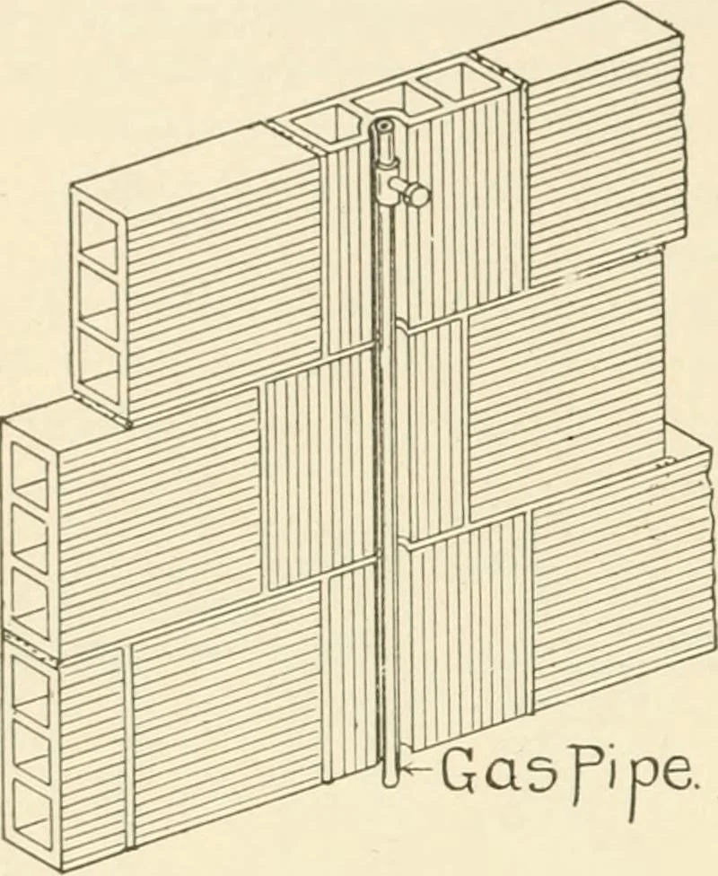 An illustration from Building construction and superintendence, by F.E. Kidder ..., 1896, leaf 313
