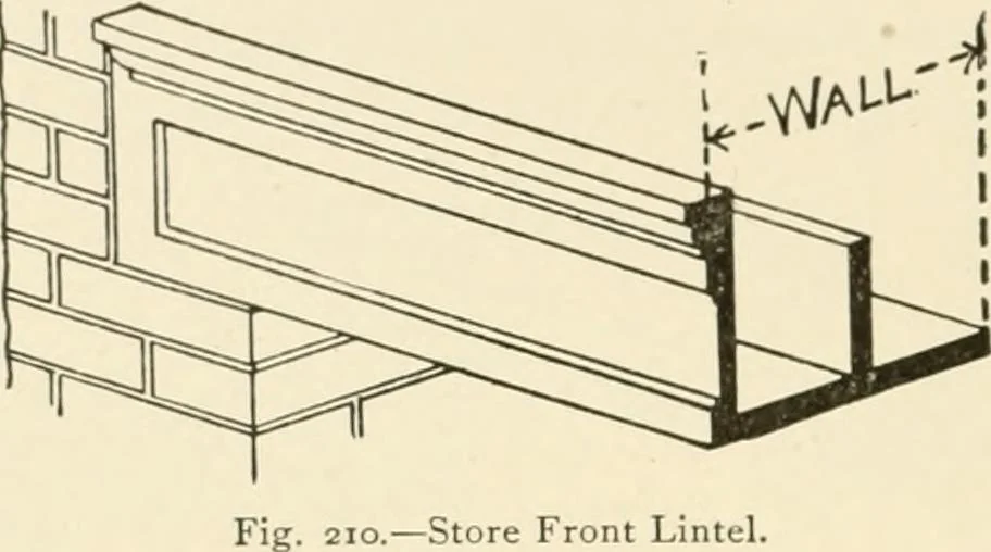 An illustration from Building construction and superintendence, by F.E. Kidder ..., 1896, leaf 319