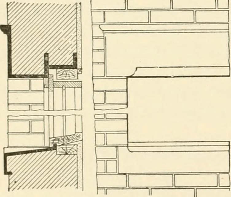 An illustration from Building construction and superintendence, by F.E. Kidder ..., 1896, leaf 319