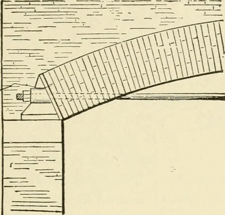 An illustration from Building construction and superintendence, by F.E. Kidder ..., 1896, leaf 330