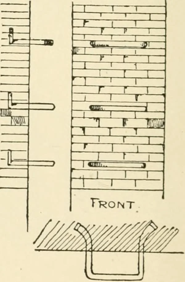 An illustration from Building construction and superintendence, by F.E. Kidder ..., 1896, leaf 331