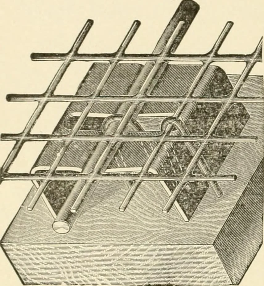An illustration from Building construction and superintendence, by F.E. Kidder ..., 1896, leaf 337