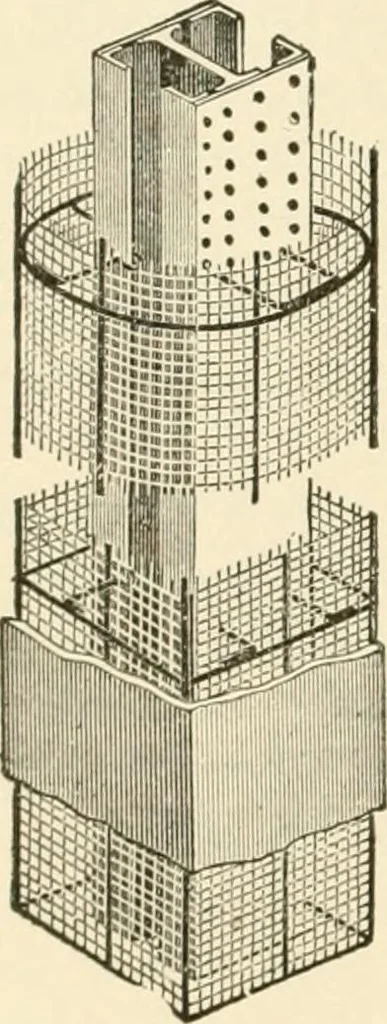 An illustration from Building construction and superintendence, by F.E. Kidder ..., 1896, leaf 365